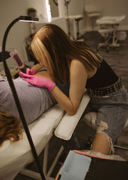 Fine Line Tattoos: Mobile or In-Studio with Complimentary Champagne Toast image 3