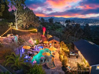 Mountaintop Estate with Pool, Hot Tub, Theater Room & Tiki Bar image 8
