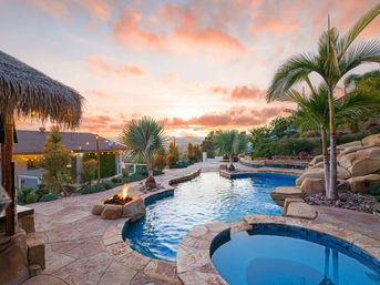 Mountaintop Estate with Pool, Hot Tub, Theater Room & Tiki Bar image 1