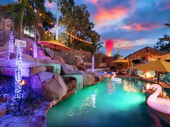 Mountaintop Estate with Pool, Hot Tub, Theater Room & Tiki Bar image 11
