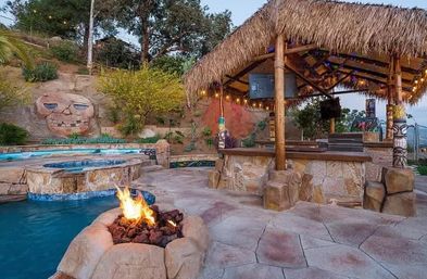 Mountaintop Estate with Pool, Hot Tub, Theater Room & Tiki Bar image 49
