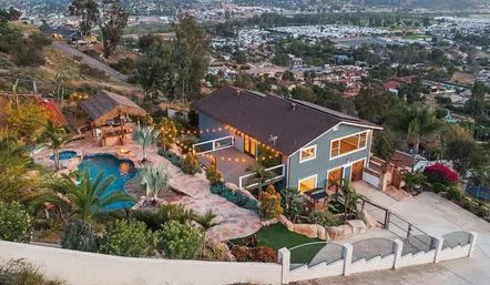 Mountaintop Estate with Pool, Hot Tub, Theater Room & Tiki Bar image 21