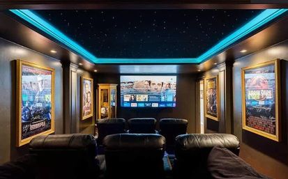 Mountaintop Estate with Pool, Hot Tub, Theater Room & Tiki Bar image 24
