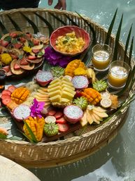 Floating Breakfast Tray Delivered Right to Your Pool image 8