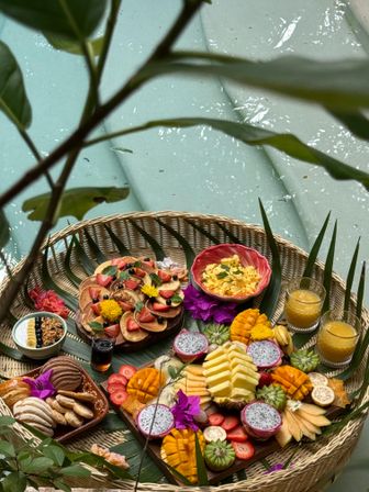 Floating Breakfast Tray Delivered Right to Your Pool image 11
