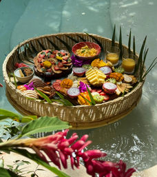 Floating Breakfast Tray Delivered Right to Your Pool image 3