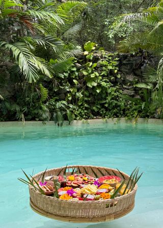 Floating Breakfast Tray Delivered Right to Your Pool image 4