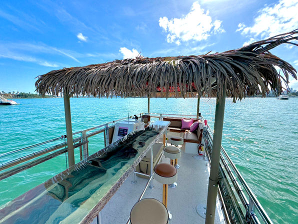 Private Charter Aboard 30ft Tiki “Pink Flamingo” Catamaran (Up to 18 People) image 8