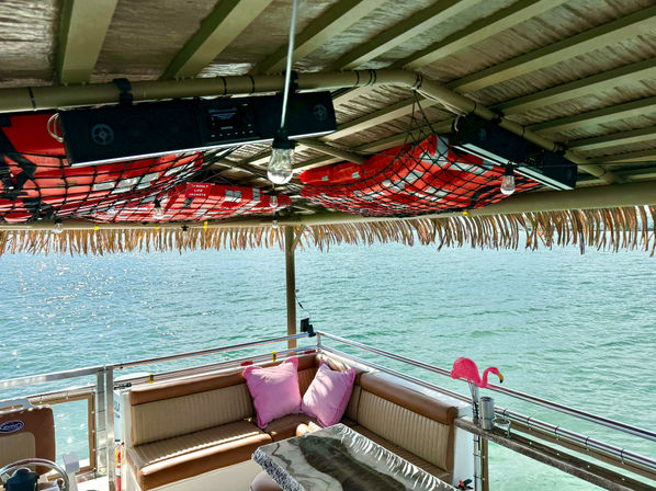 Private Charter Aboard 30ft Tiki “Pink Flamingo” Catamaran (Up to 18 People) image 15