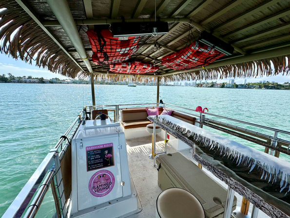 Private Charter Aboard 30ft Tiki “Pink Flamingo” Catamaran (Up to 18 People) image 9