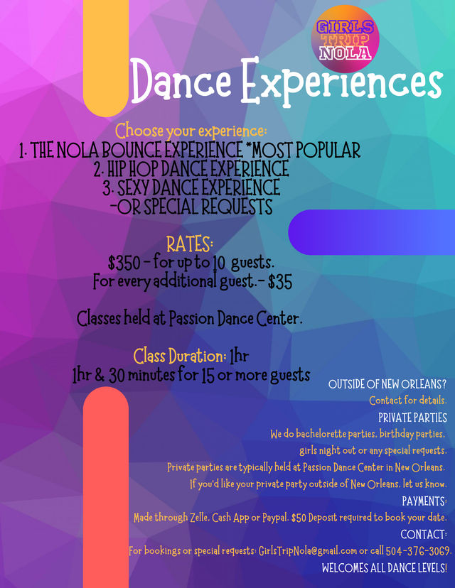 Sexy Bounce & Twerk Dance Class Party with Celebrity Choreographer (BYOB) image 4