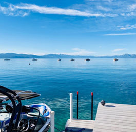 Tahoe Boat Day: Private Boat Rental with Captain, Cruise & Watersports image 2