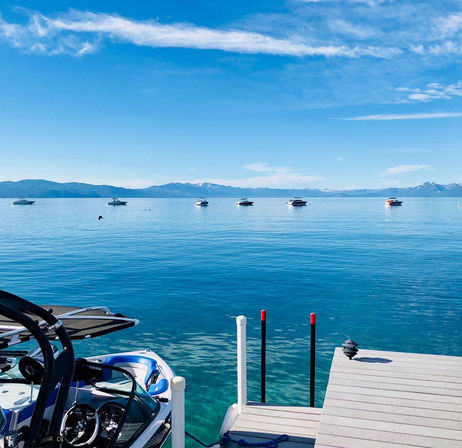 Tahoe Boat Day: Private Boat Rental with Captain, Cruise & Watersports image 2