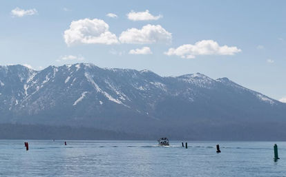 Tahoe Boat Day: Private Boat Rental with Captain, Cruise & Watersports image 5