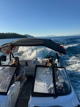 Tahoe Boat Day: Private Boat Rental with Captain, Cruise & Watersports image 7