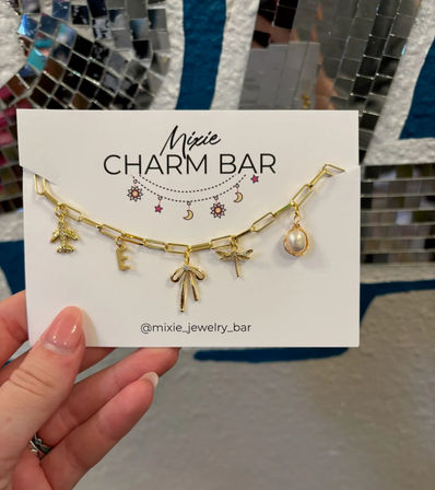 Group Permanent Jewelry, Charm Bar or Bandana Bar Experience image 3