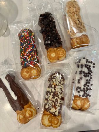 Gigglesticks Waffle Dessert Delivery: Insta-Worthy Waffles Full of Delicious Laughs image 2