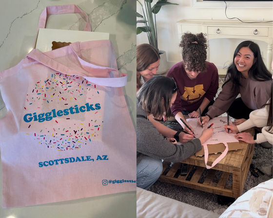 Gigglesticks Waffle Dessert Delivery: Insta-Worthy Waffles Full of Delicious Laughs image 9