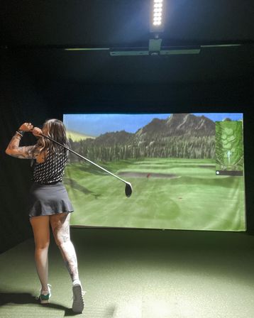Golf and Sports Simulators, Food & Karaoke at Bad Caddy - Salt Lake City image 5