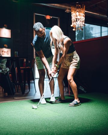 Golf and Sports Simulators, Food & Karaoke at Bad Caddy - Salt Lake City image 4