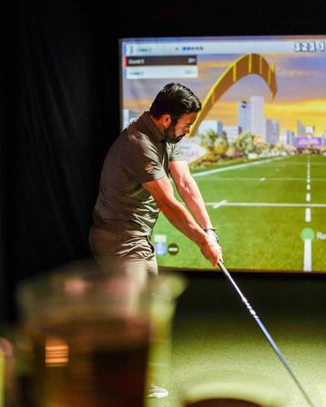 Golf and Sports Simulators, Food & Karaoke at Bad Caddy - Salt Lake City image 7