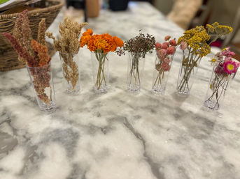 Dried Floral Magnet Workshop image 3