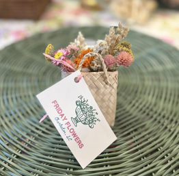 Dried Floral Magnet Workshop image 4
