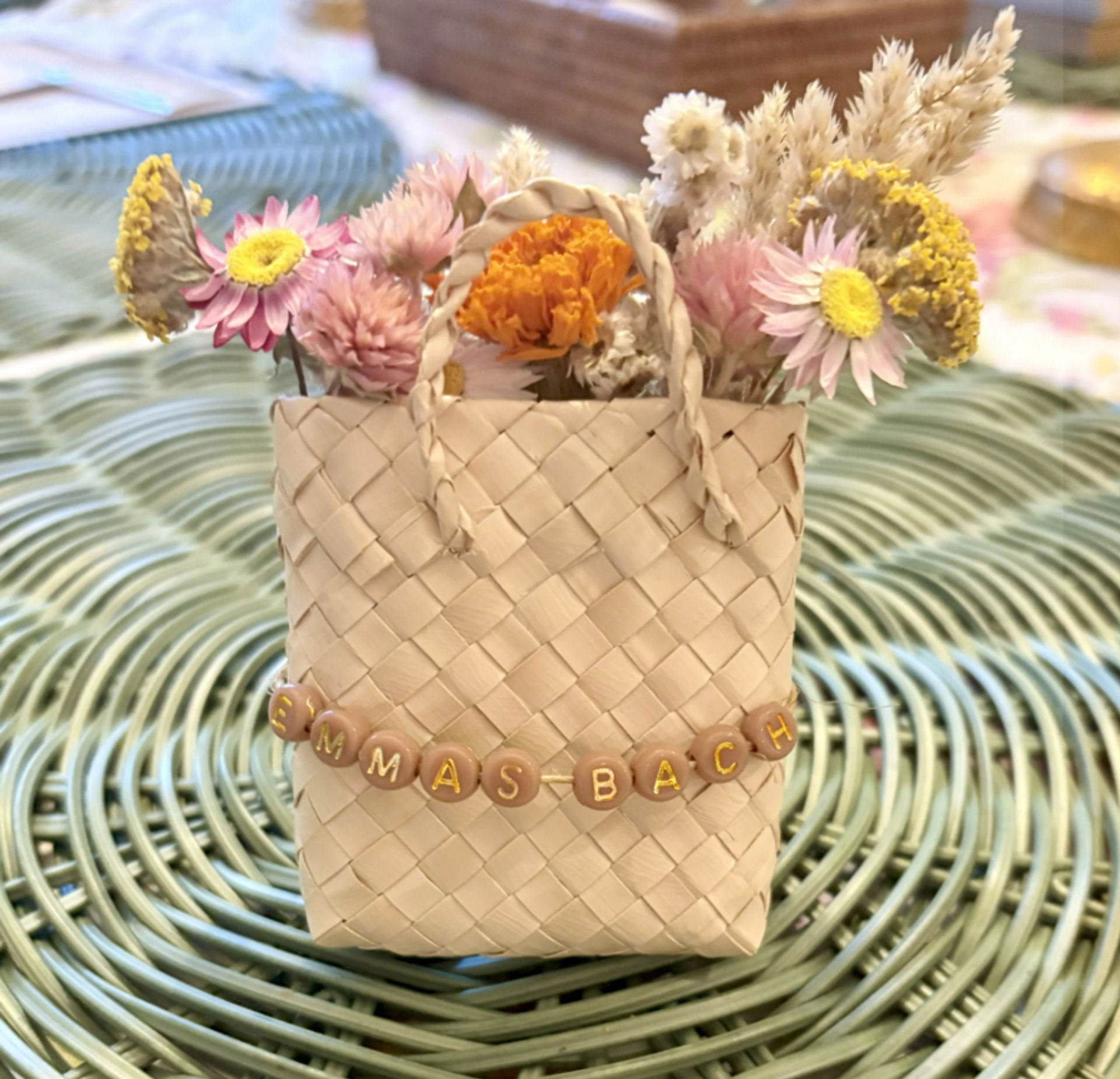 Dried Floral Magnet Workshop image 1