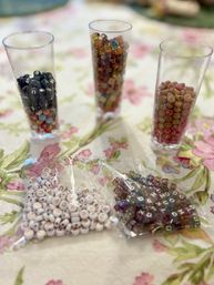 Dried Floral Magnet Workshop image 5