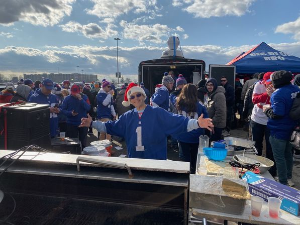 All-Inclusive Tailgating Experience with 7 Hot Dishes, Adult Beverages and Cozy Tent image 4