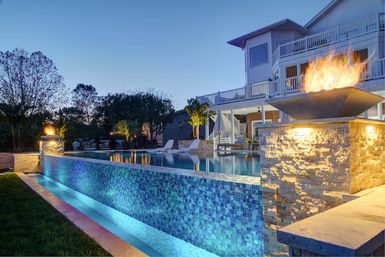 Lakeside Oasis: Lakefront Estate with Pool, Hot Tub + Fire Pit image 5