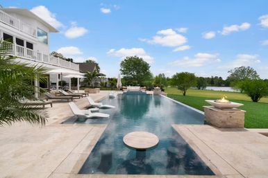 Lakeside Oasis: Lakefront Estate with Pool, Hot Tub + Fire Pit image 15