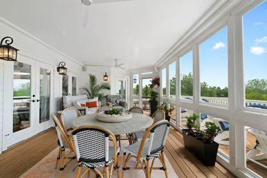 Lakeside Oasis: Lakefront Estate with Pool, Hot Tub + Fire Pit image 27