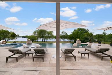 Lakeside Oasis: Lakefront Estate with Pool, Hot Tub + Fire Pit image 16