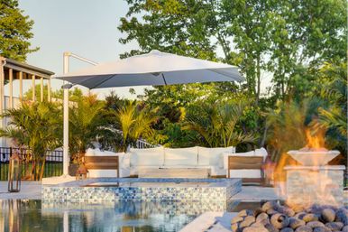 Lakeside Oasis: Lakefront Estate with Pool, Hot Tub + Fire Pit image 11