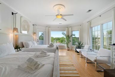 Lakeside Oasis: Lakefront Estate with Pool, Hot Tub + Fire Pit image 55