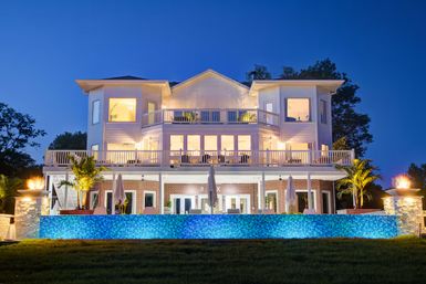 Lakeside Oasis: Lakefront Estate with Pool, Hot Tub + Fire Pit image 6