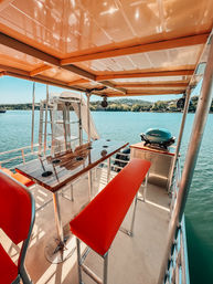 Lake Austin Tiki Pontoon with Waterslide and Grill (up to 24 Passengers) image 7