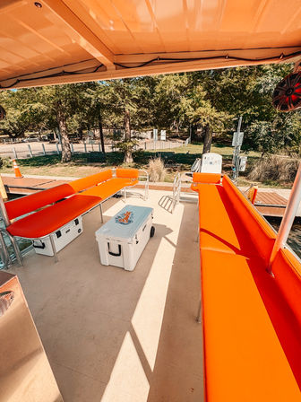 Lake Austin Tiki Pontoon with Waterslide and Grill (up to 24 Passengers) image 5