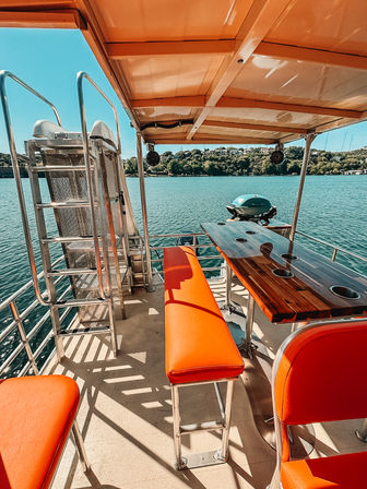 Lake Austin Tiki Pontoon with Waterslide and Grill (up to 24 Passengers) image 8