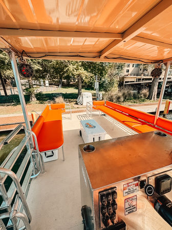 Lake Austin Tiki Pontoon with Waterslide and Grill (up to 24 Passengers) image 6
