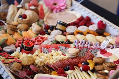 Picture-Perfect Charcuterie, Brunch Boards, Portable Graze Tables, and Individual Boxes image