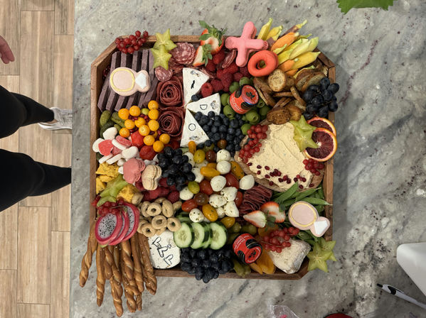 Picture-Perfect Charcuterie, Brunch Boards, Portable Graze Tables, and Individual Boxes image 22