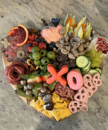 Picture-Perfect Charcuterie, Brunch Boards, Portable Graze Tables, and Individual Boxes image 21