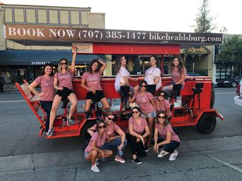 Bike Healdsburg Party Bike: Bar Crawl or Wine Tasting & Nibbles Tour image 19