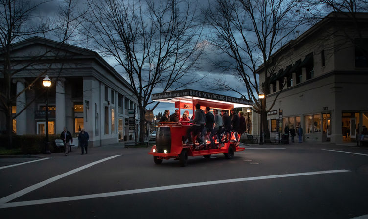 Bike Healdsburg Party Bike: Bar Crawl or Wine Tasting & Nibbles Tour image 9