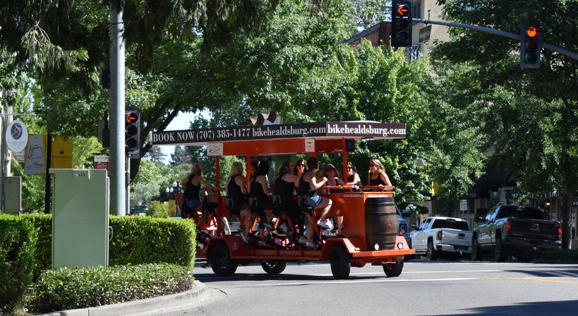 Bike Healdsburg Party Bike: Bar Crawl or Wine Tasting & Nibbles Tour image 38