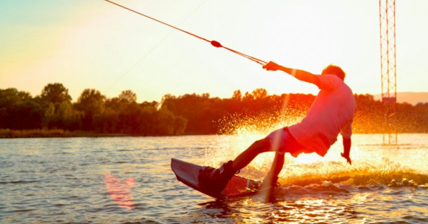 Wakeboards, Surfboards, Skis & Pull Tubes Water Adventure at Lake Mead image 1