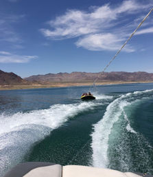 Wakeboards, Surfboards, Skis & Pull Tubes Water Adventure at Lake Mead image 9