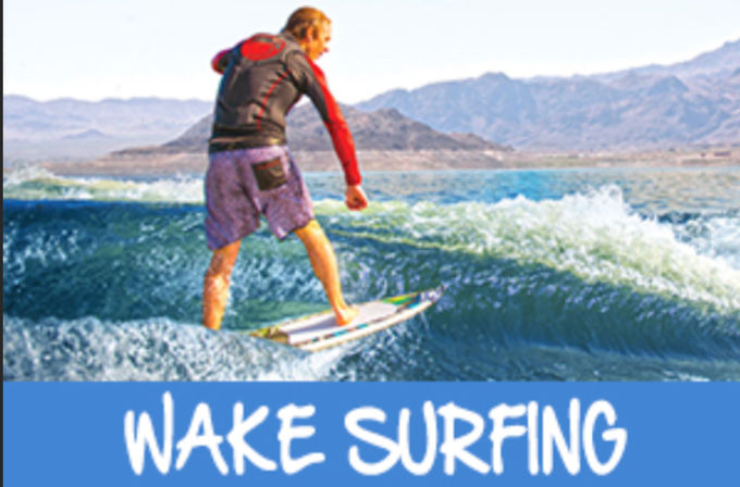 Wakeboards, Surfboards, Skis & Pull Tubes Water Adventure at Lake Mead image 6